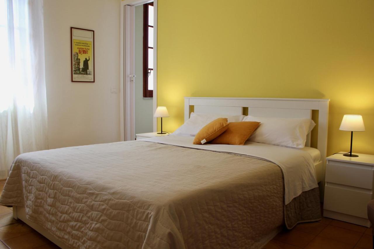 Gli Artisti Apartments & Rooms 巴格里亚 外观 照片
