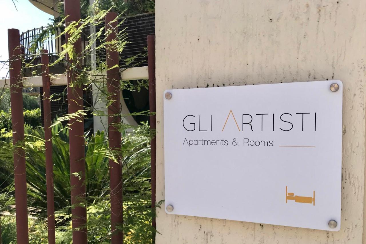 Gli Artisti Apartments & Rooms 巴格里亚 外观 照片