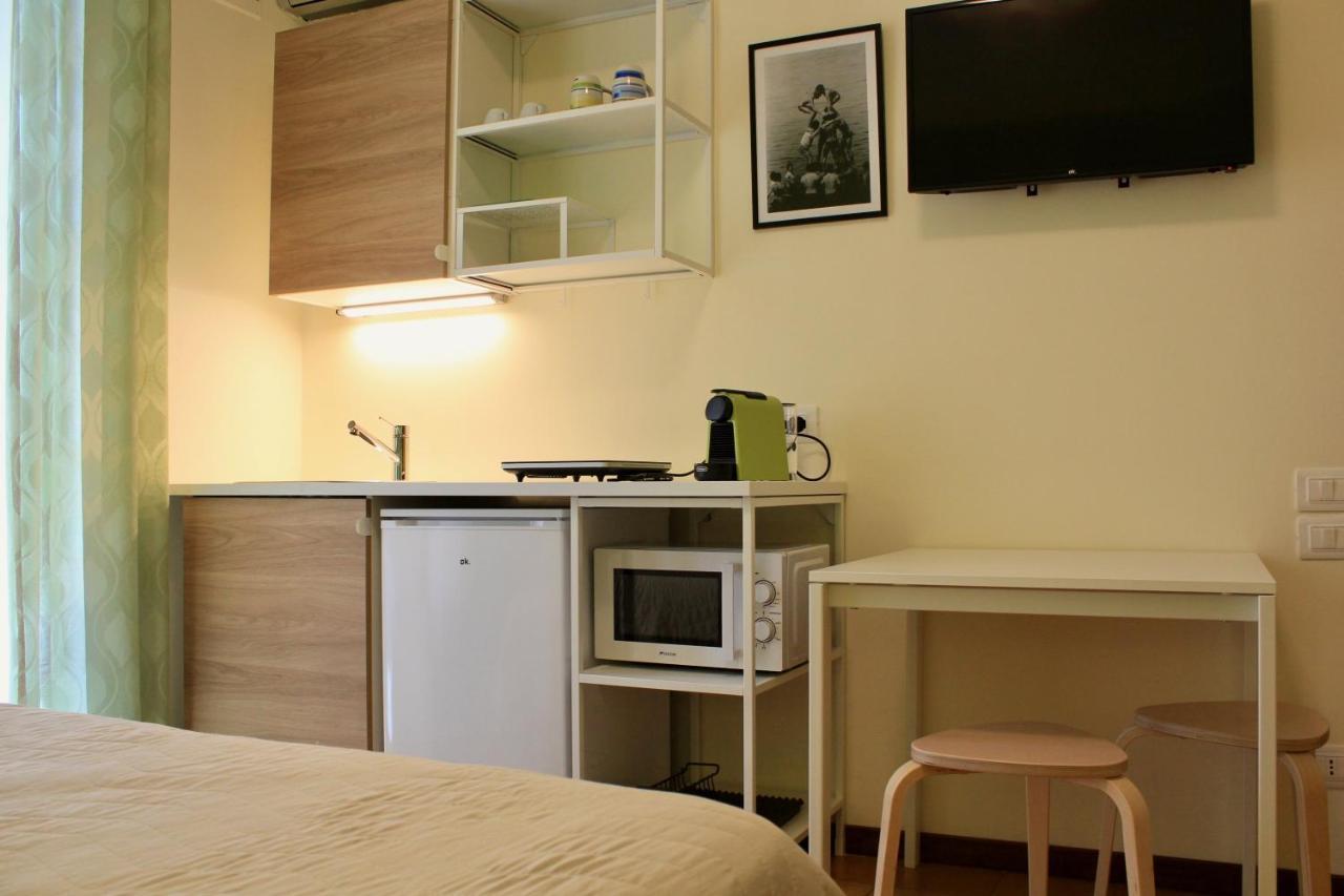 Gli Artisti Apartments & Rooms 巴格里亚 外观 照片