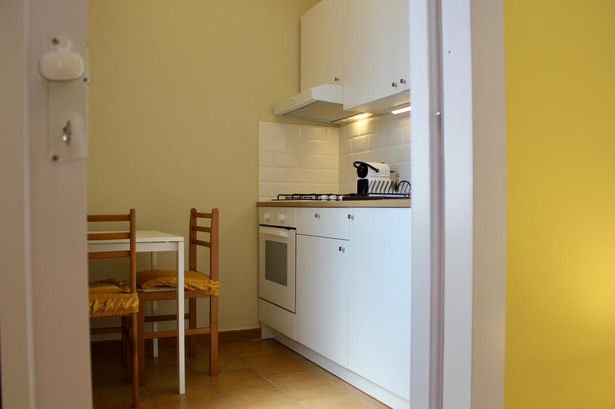 Gli Artisti Apartments & Rooms 巴格里亚 客房 照片